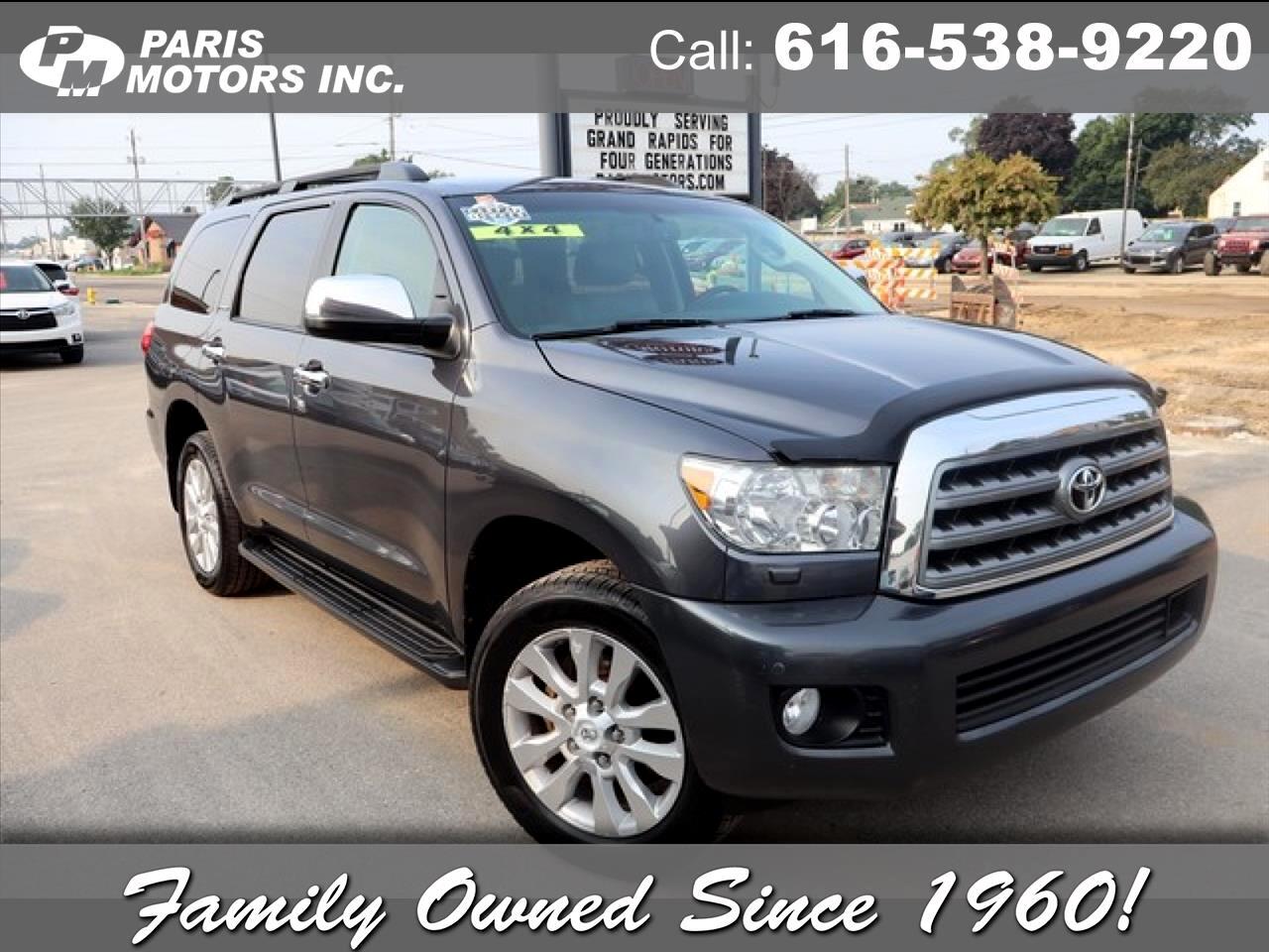 2015 Toyota Sequoia