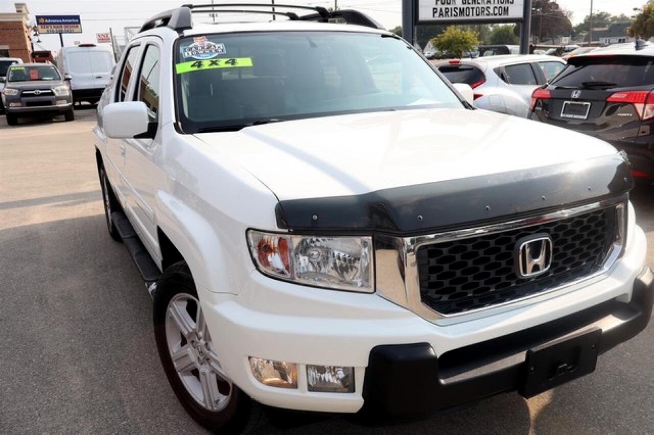 2013 Honda Ridgeline RTL photo 2