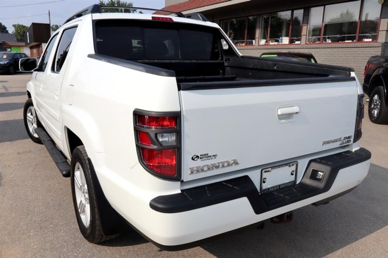 2013 Honda Ridgeline RTL photo 6