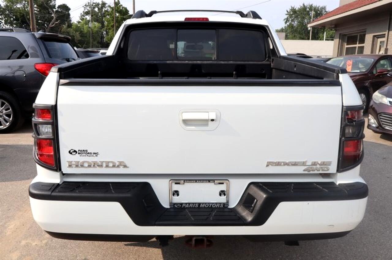 2013 Honda Ridgeline RTL photo 7