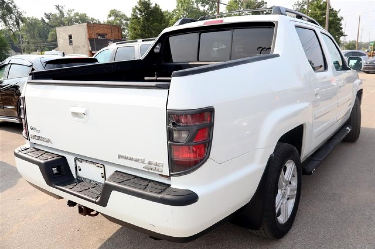 2013 Honda Ridgeline RTL photo 8