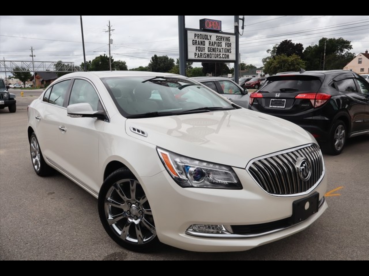 2014 Buick LaCrosse Premium I