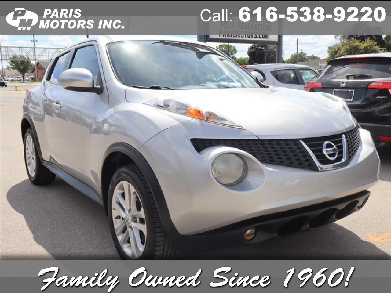 2012 Nissan JUKE SV