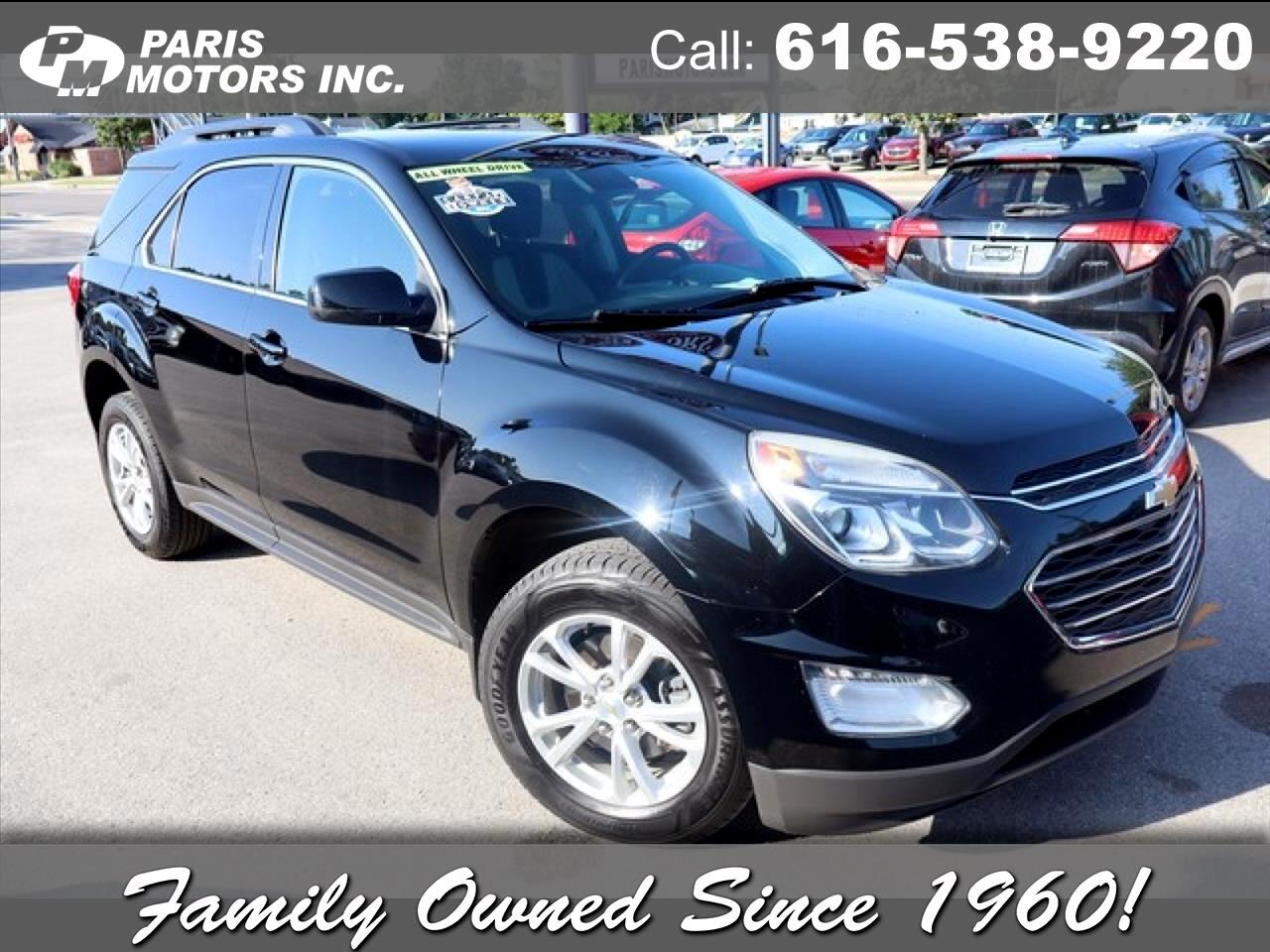 2017 Chevrolet Equinox