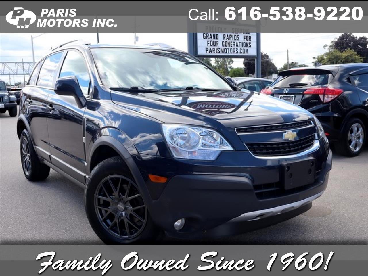 2014 Chevrolet Captiva Sport
