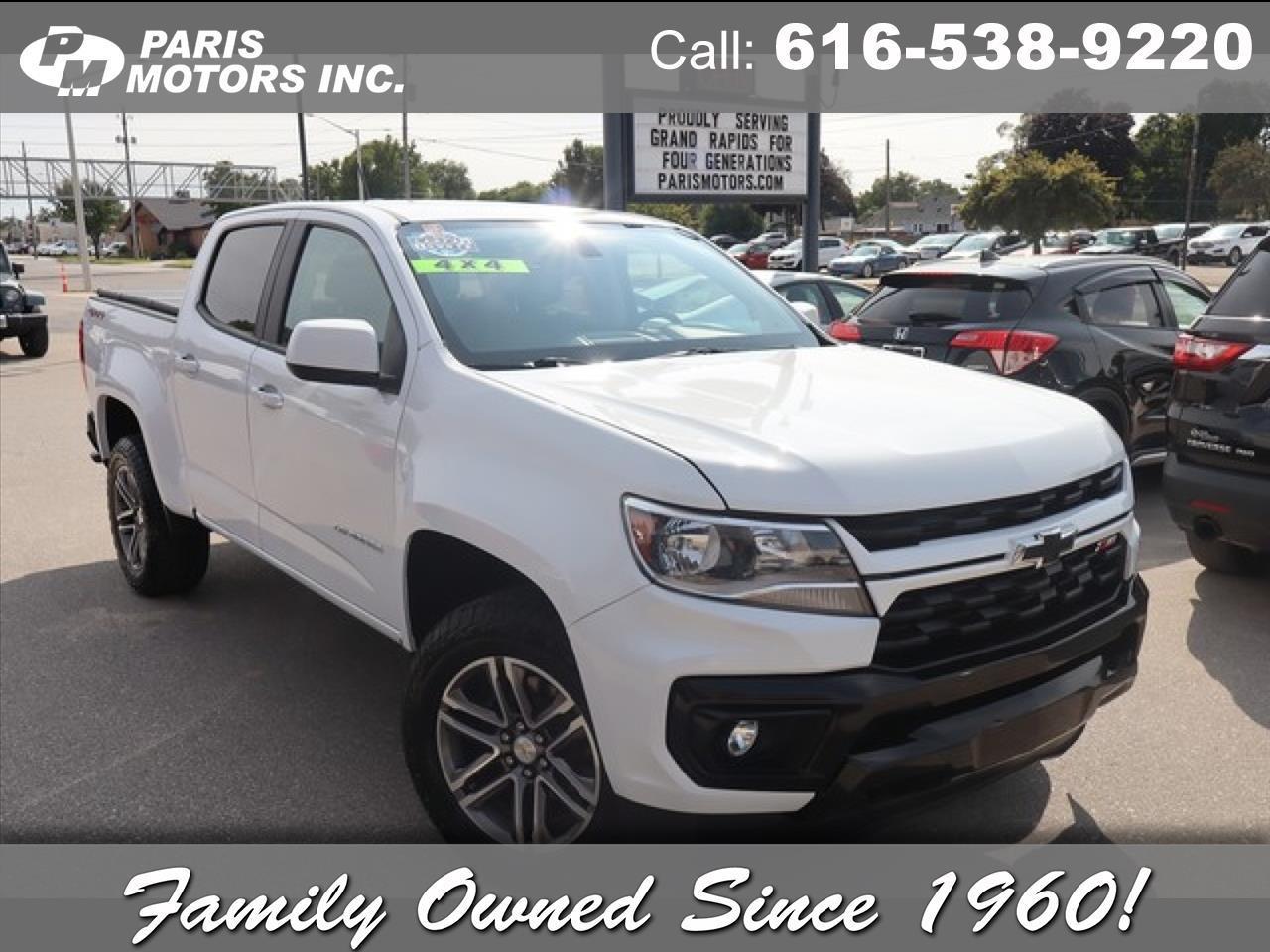 2021 Chevrolet Colorado 4WD Work Truck