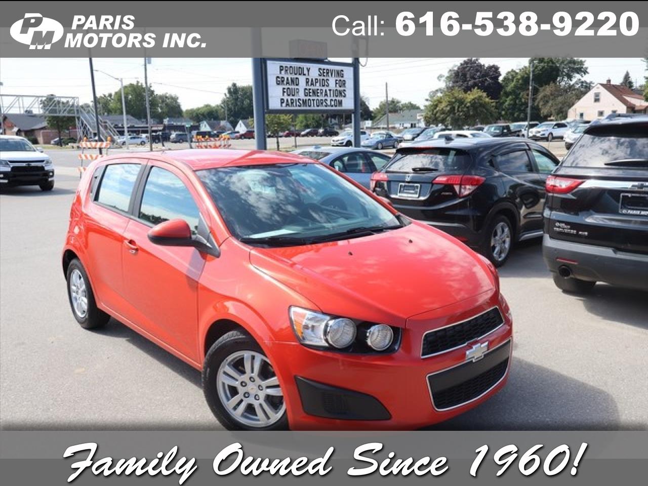2012 Chevrolet Sonic