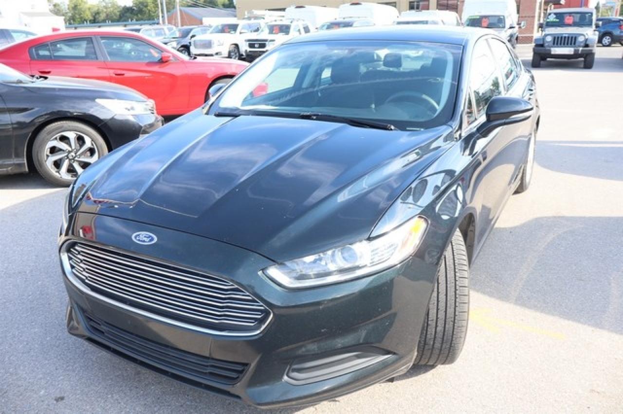 Ford Fusion  2014
