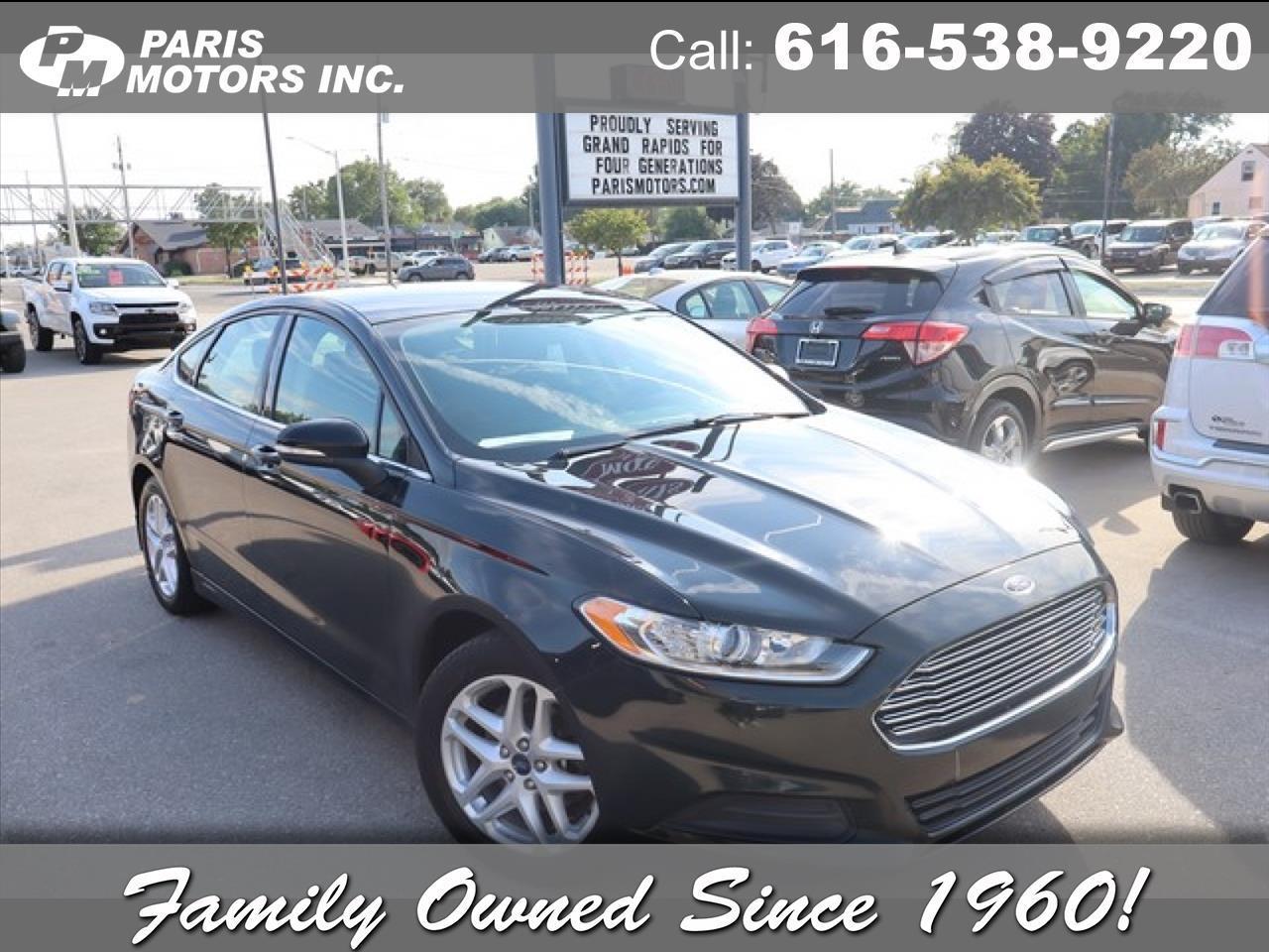2014 Ford Fusion SE