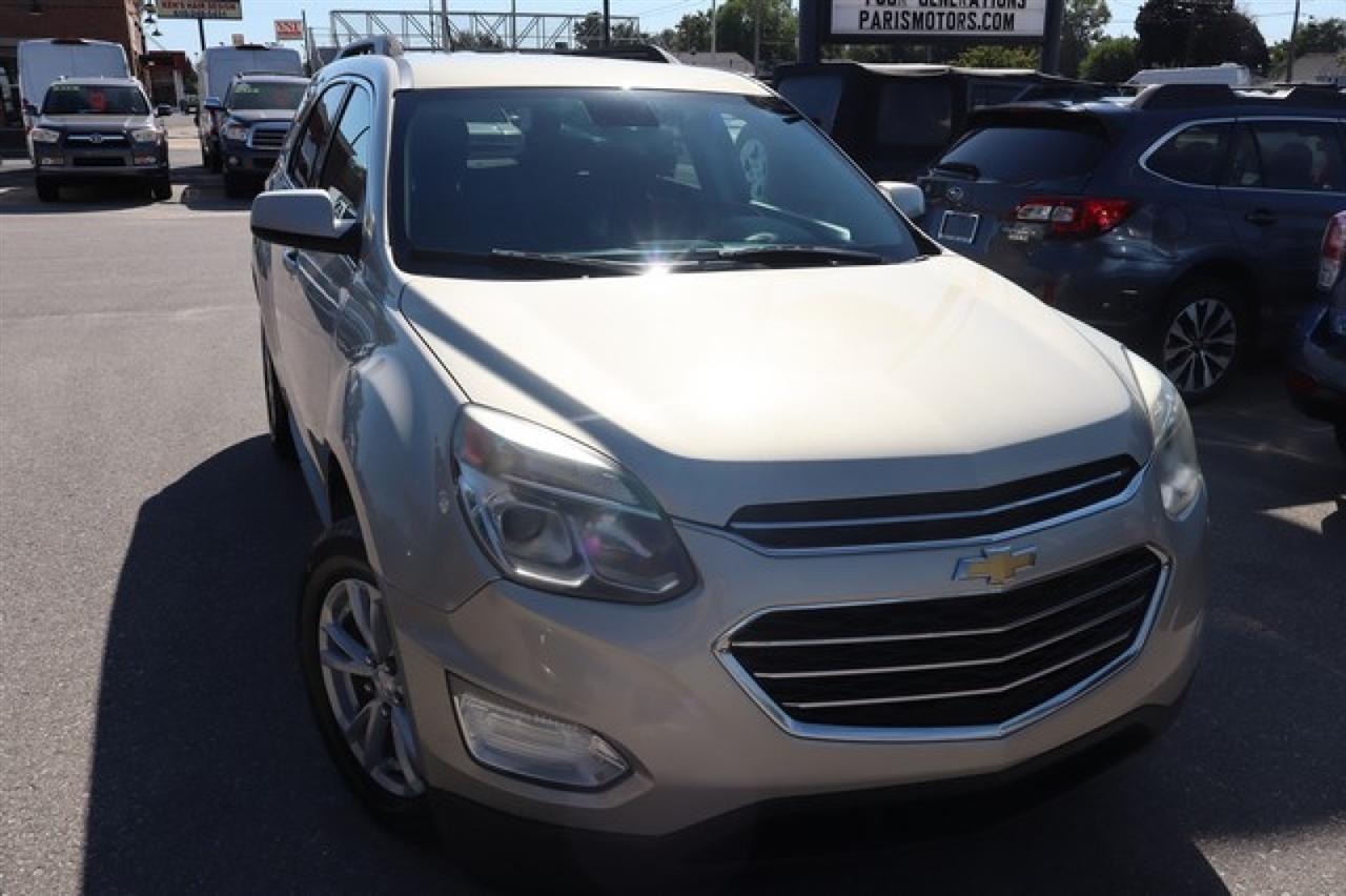 Chevrolet Equinox  2016