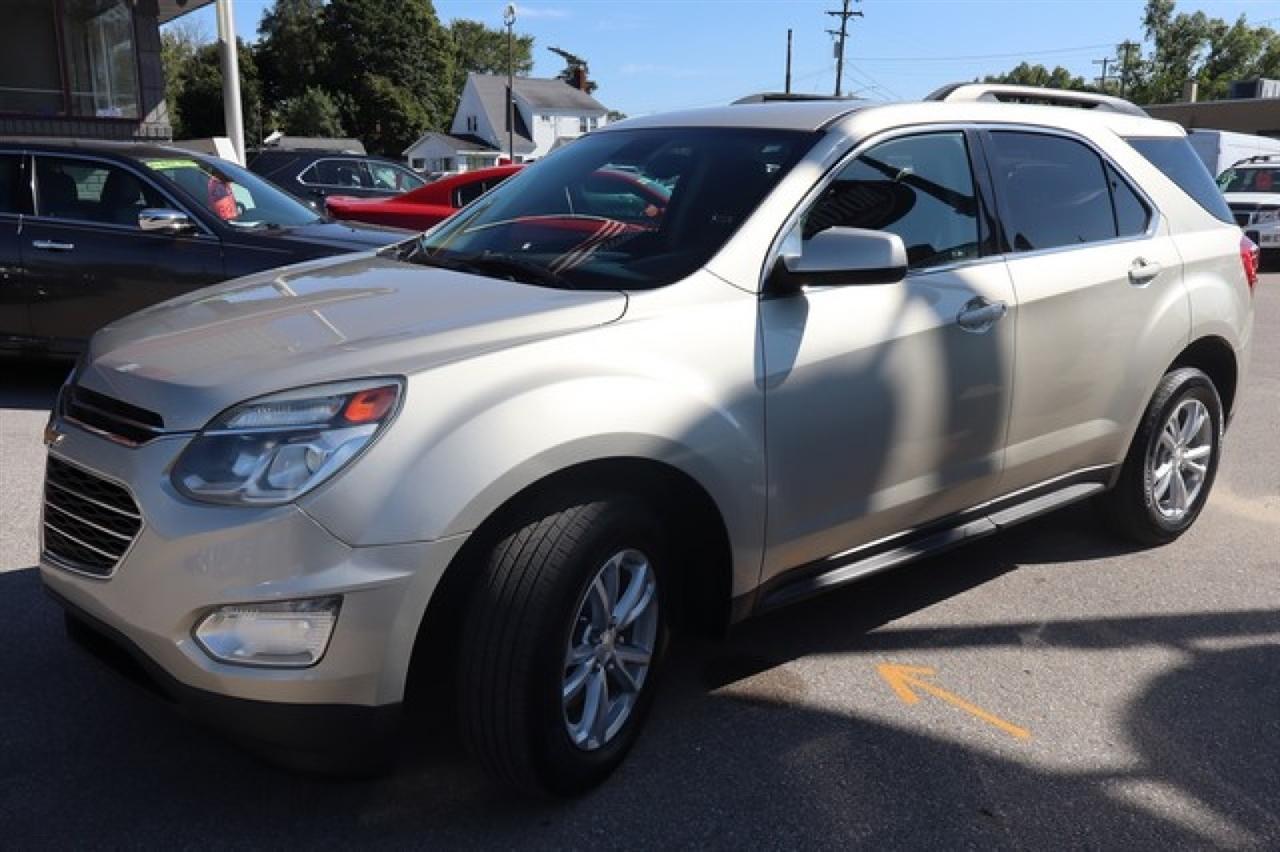 Chevrolet Equinox  2016