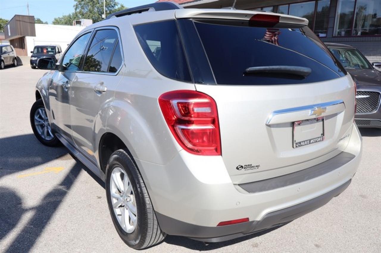 Chevrolet Equinox  2016