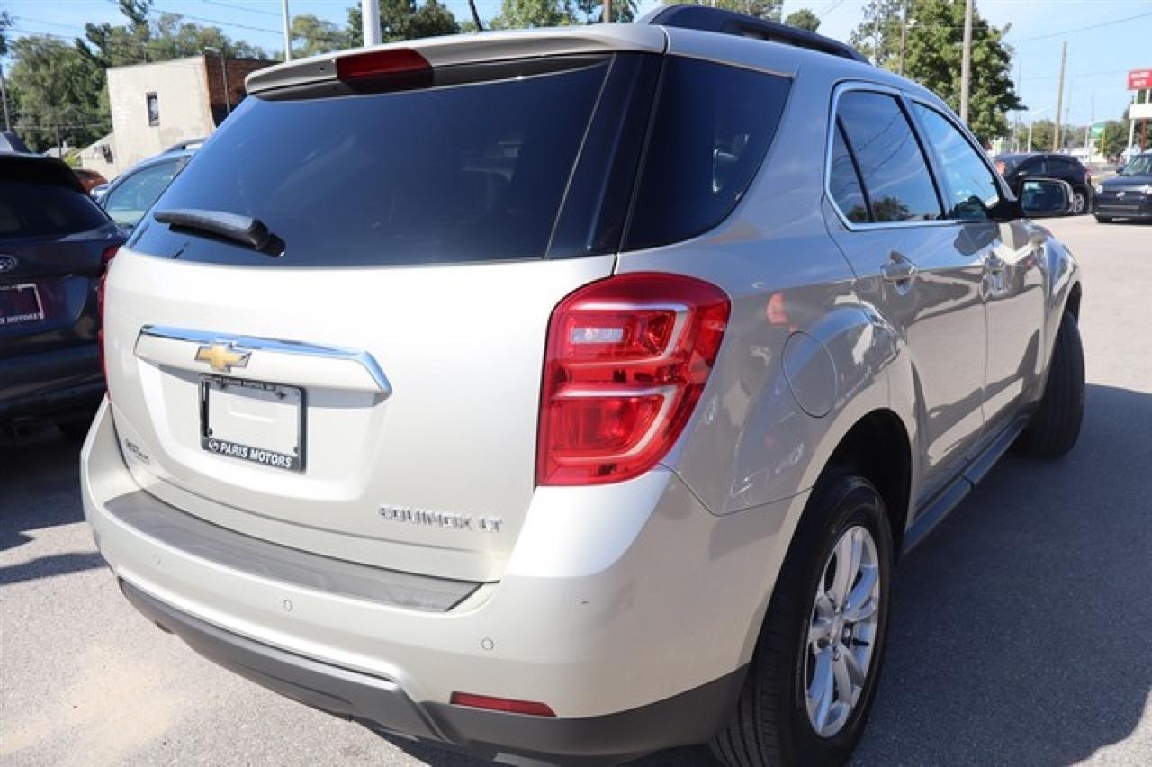 Chevrolet Equinox  2016