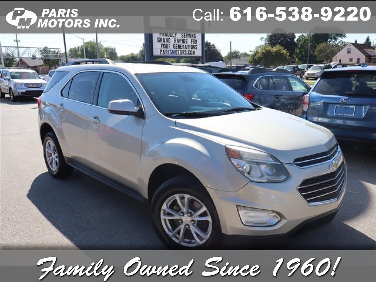 2016 Chevrolet Equinox LT