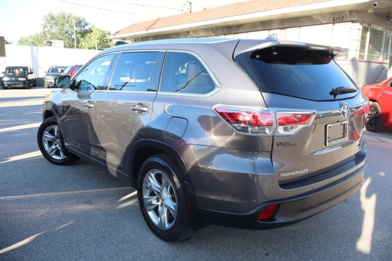 2016 Toyota Highlander Limited photo 3