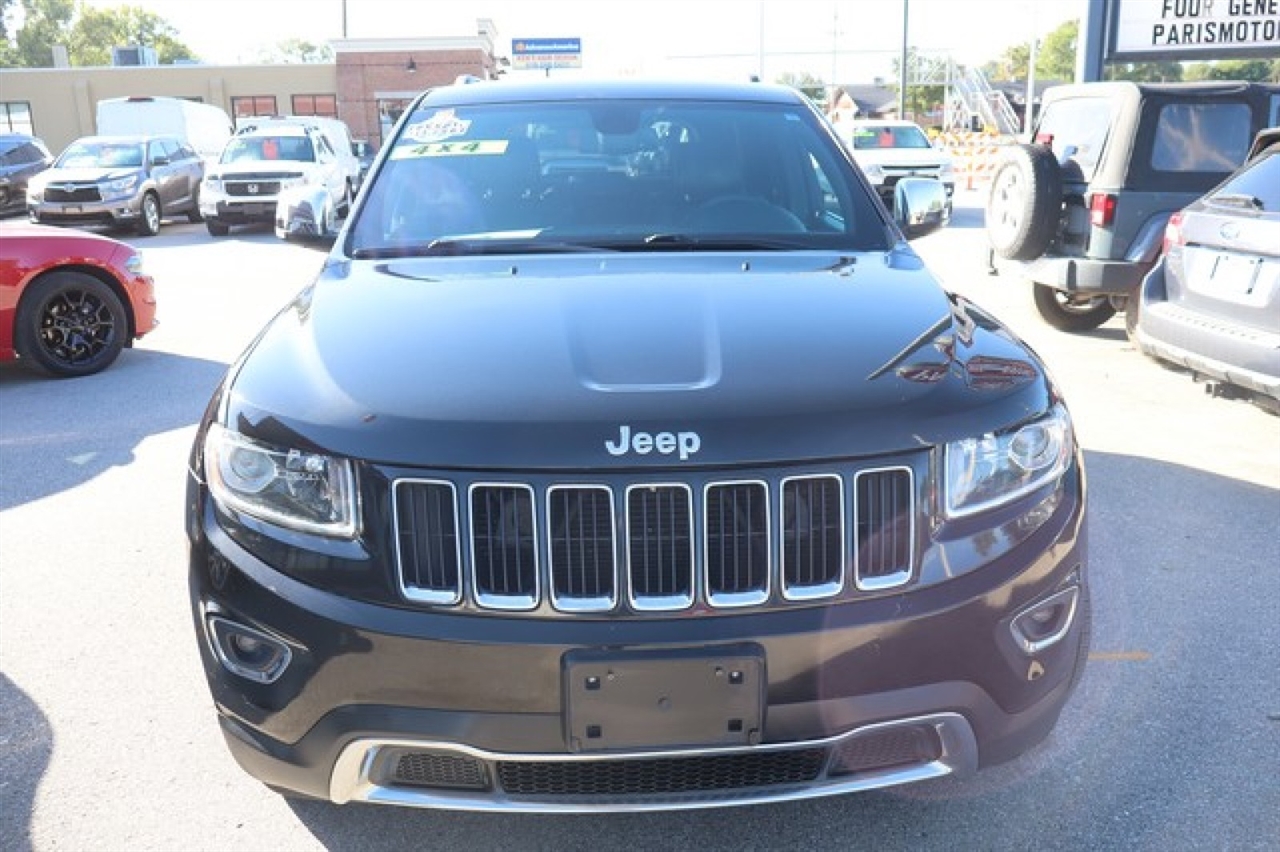 2015 Jeep Grand Cherokee Limited photo 2