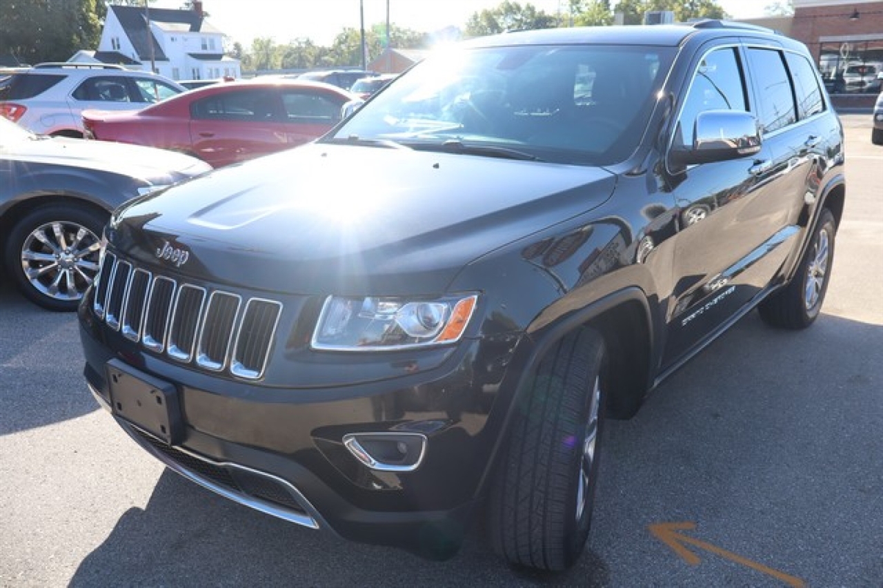 2015 Jeep Grand Cherokee Limited photo 3
