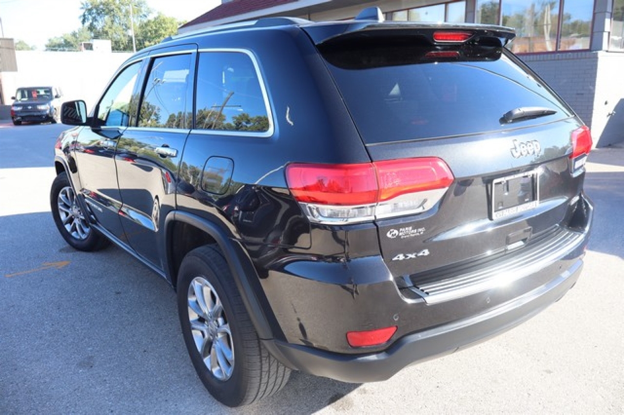 2015 Jeep Grand Cherokee Limited photo 4