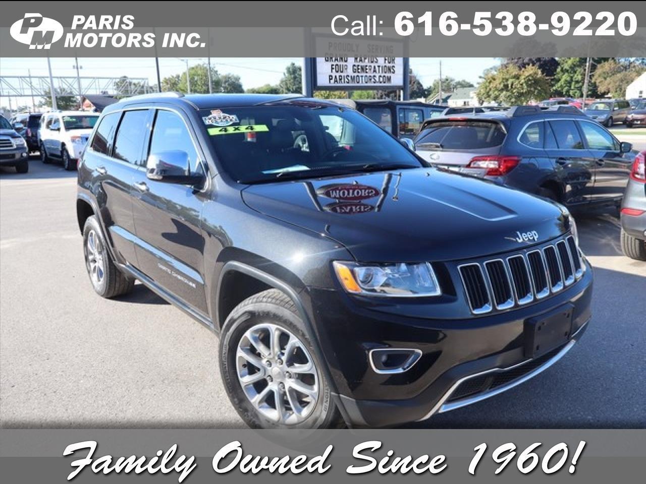 2015 Jeep Grand Cherokee Limited