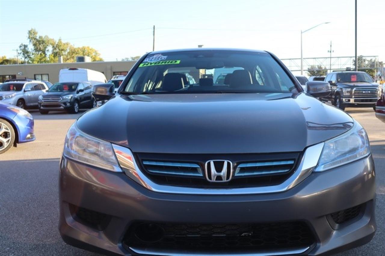 Honda Accord Hybrid  2015