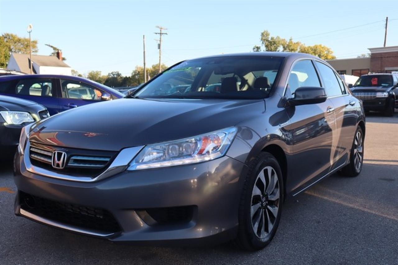 Honda Accord Hybrid  2015