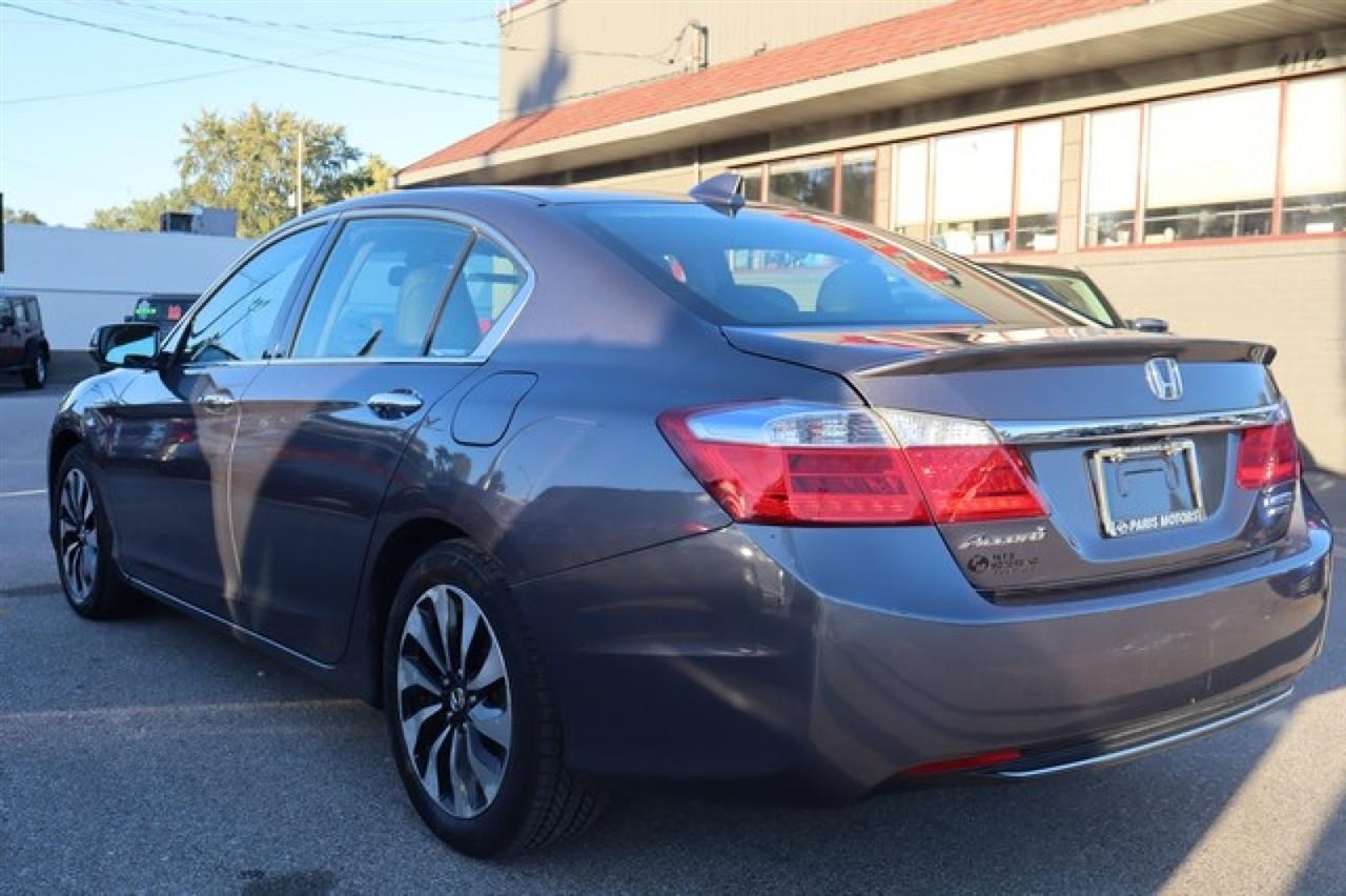Honda Accord Hybrid  2015