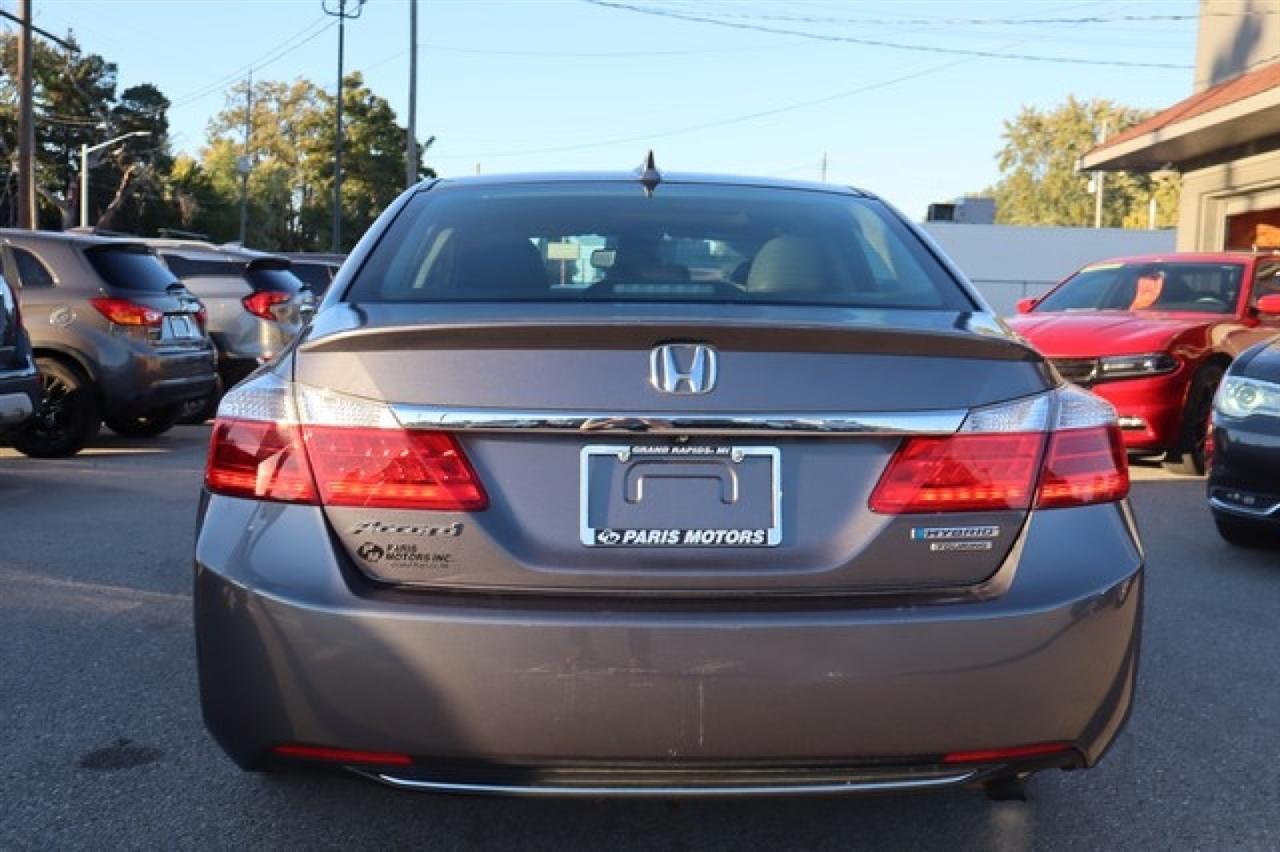 Honda Accord Hybrid  2015