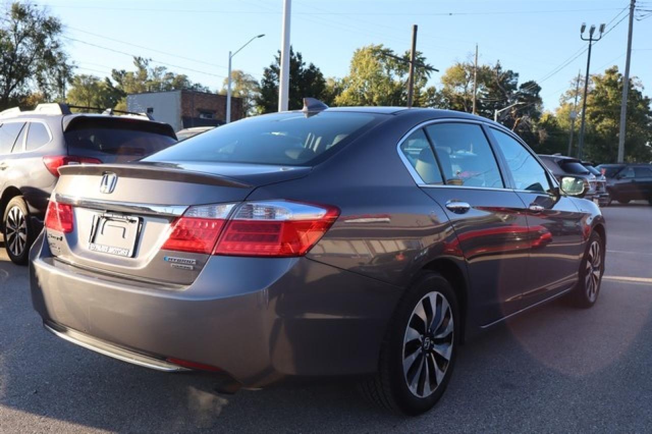 Honda Accord Hybrid  2015