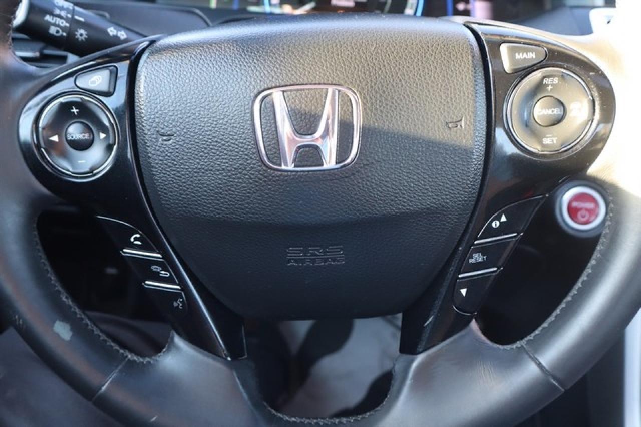 Honda Accord Hybrid  2015