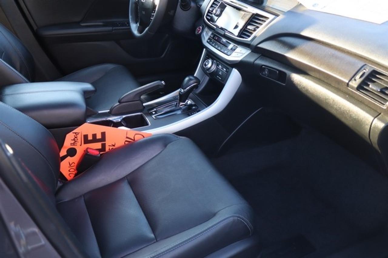 Honda Accord Hybrid  2015