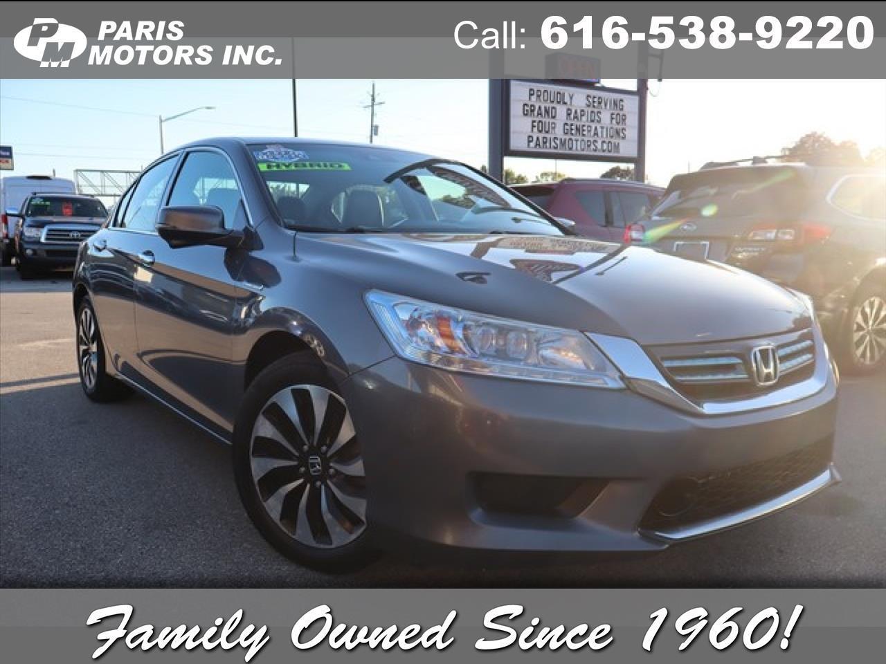 Honda Accord Hybrid  2015