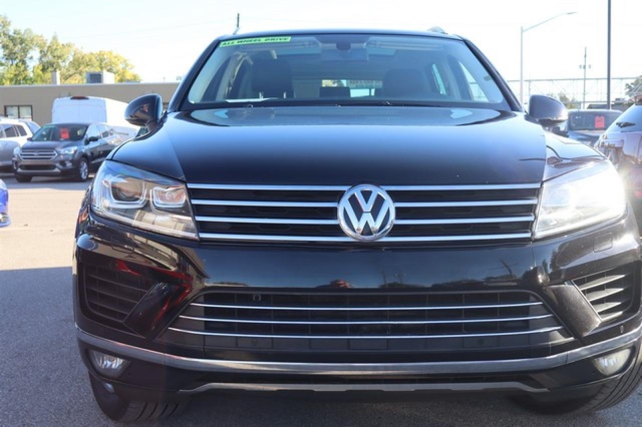 Volkswagen Touareg  2016