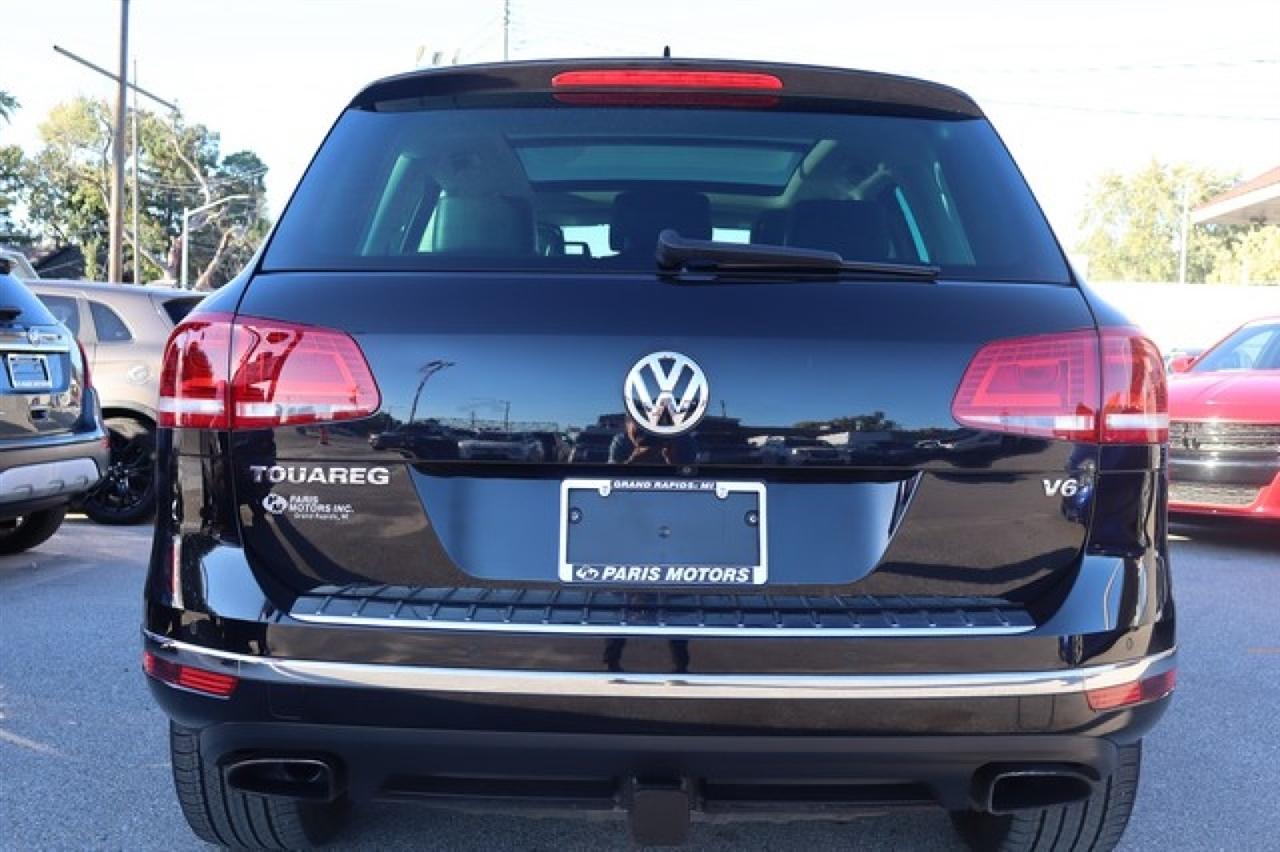 Volkswagen Touareg  2016