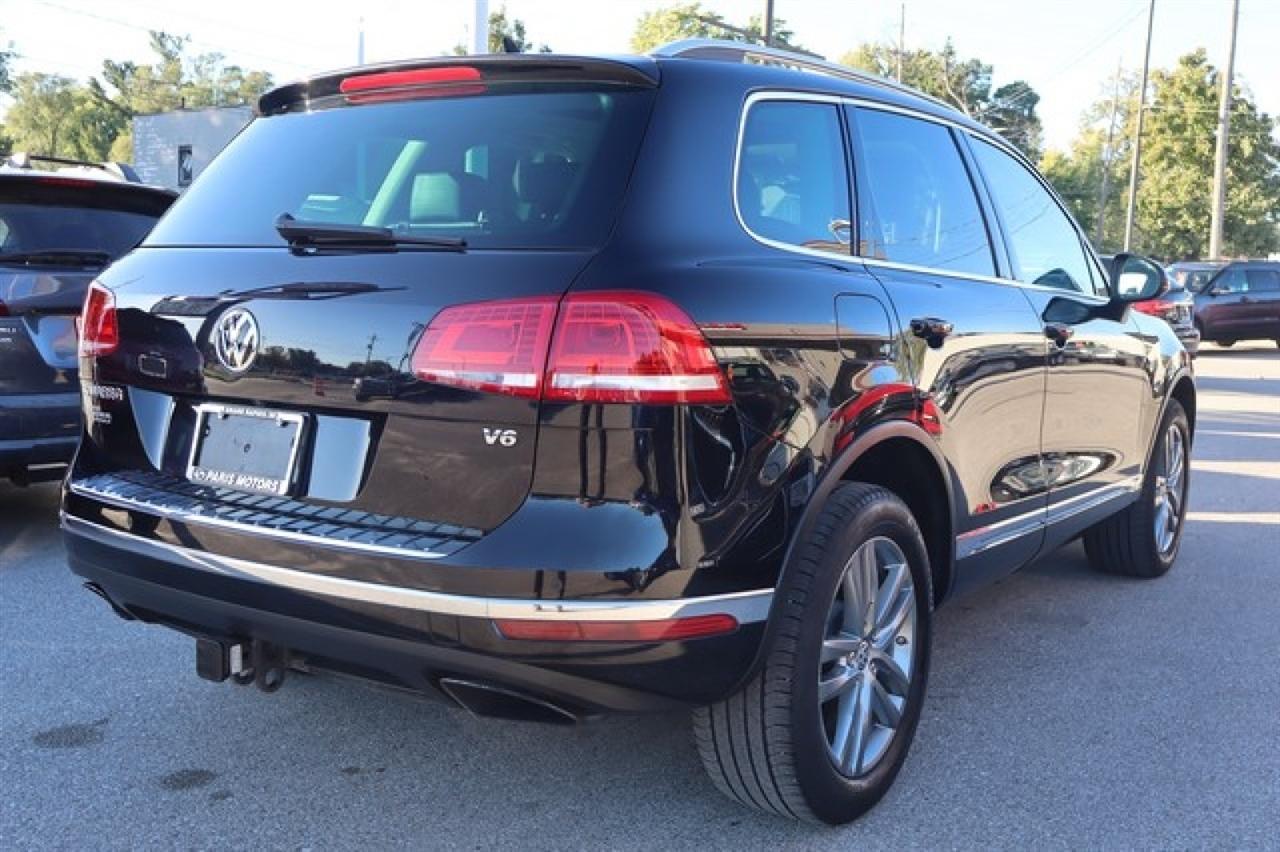Volkswagen Touareg  2016