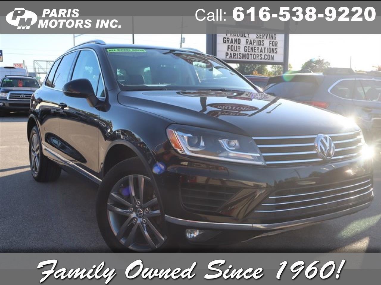 Volkswagen Touareg  2016