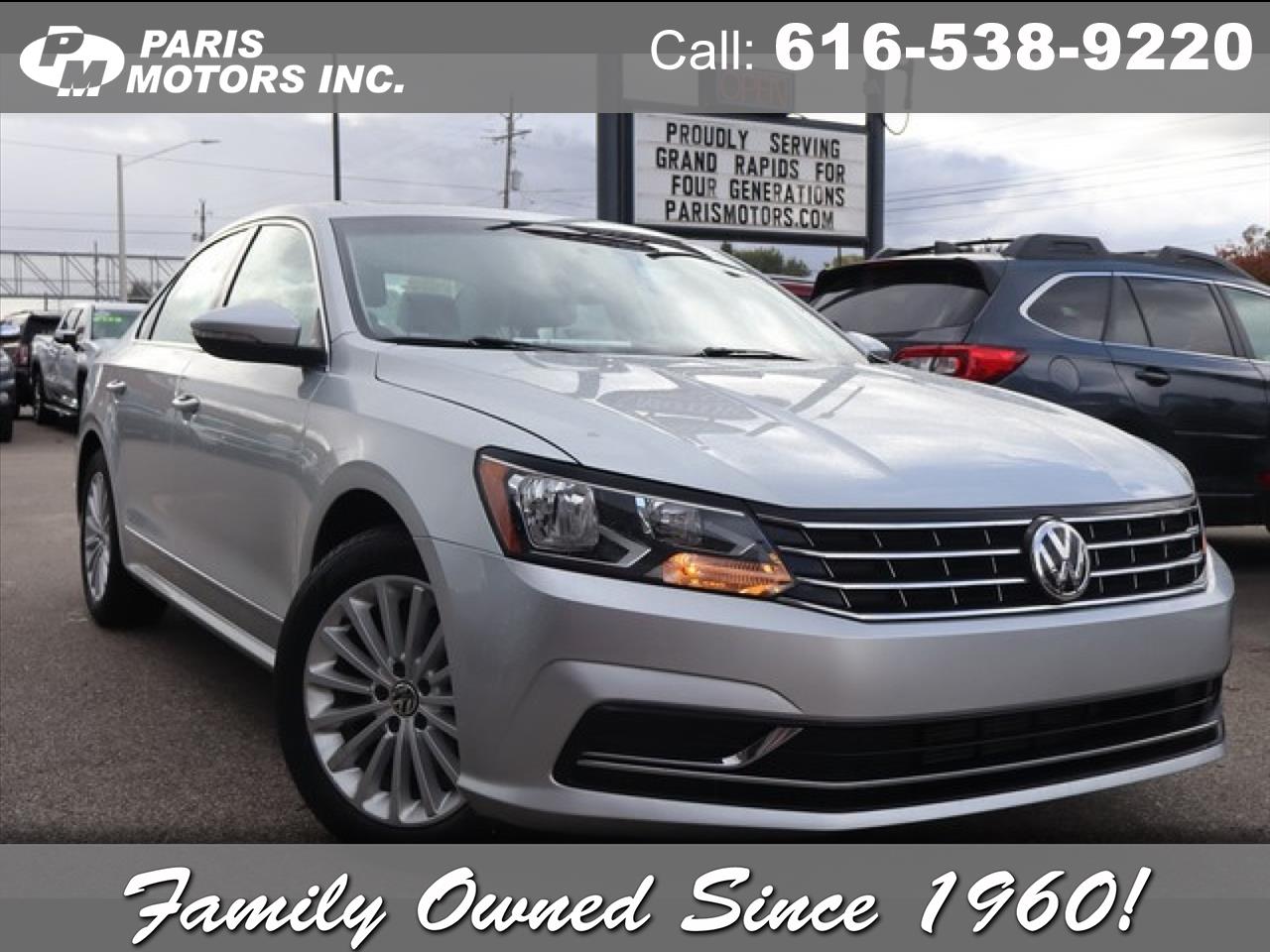 2016 Volkswagen Passat 1.8T SE w/Technology