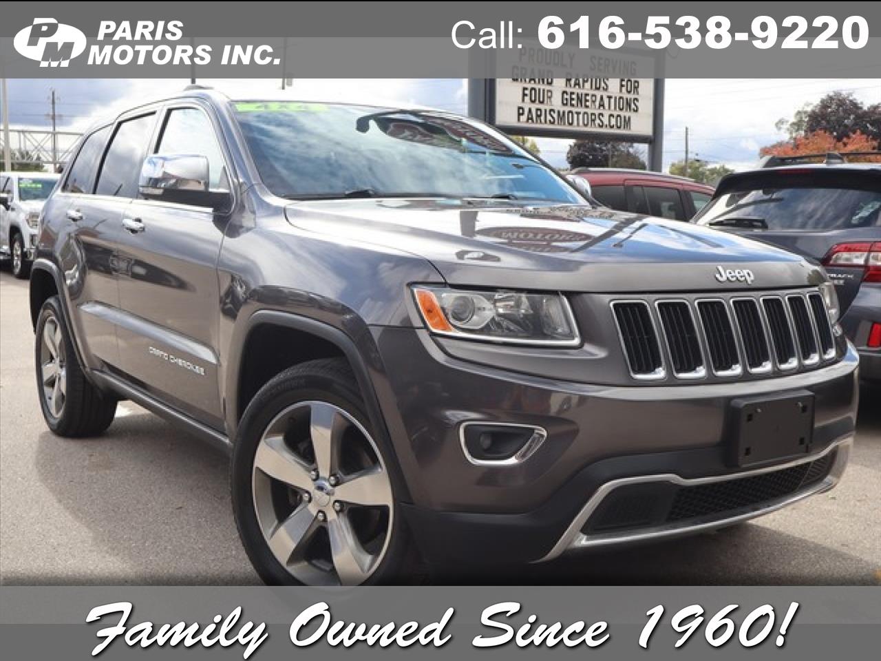 2015 Jeep Grand Cherokee Limited