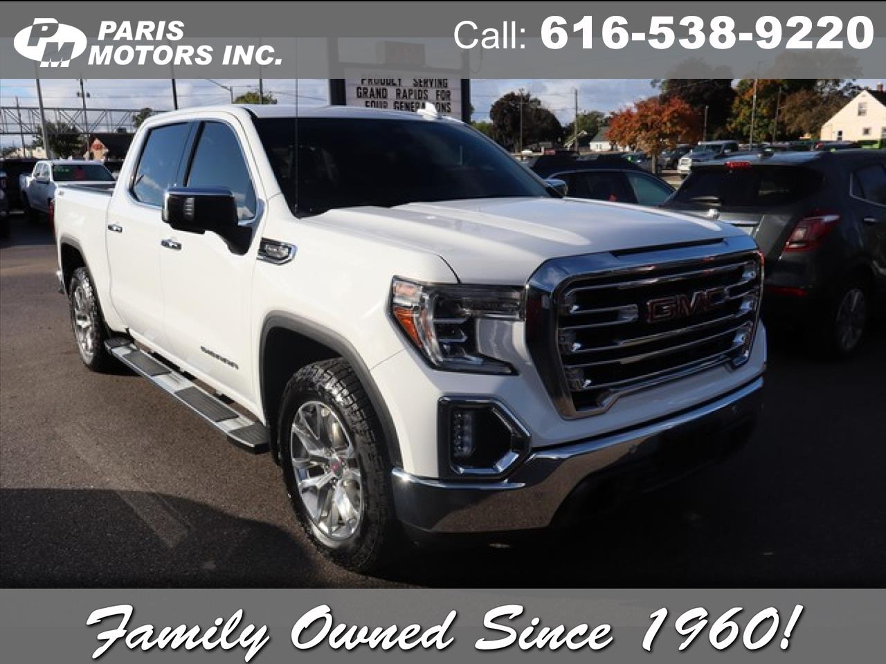 2019 GMC Sierra 1500 SLT