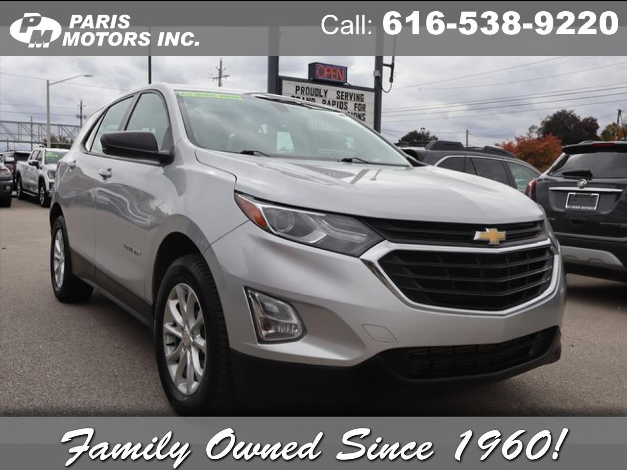 Chevrolet Equinox  2019 Chevrolet Equinox  2019