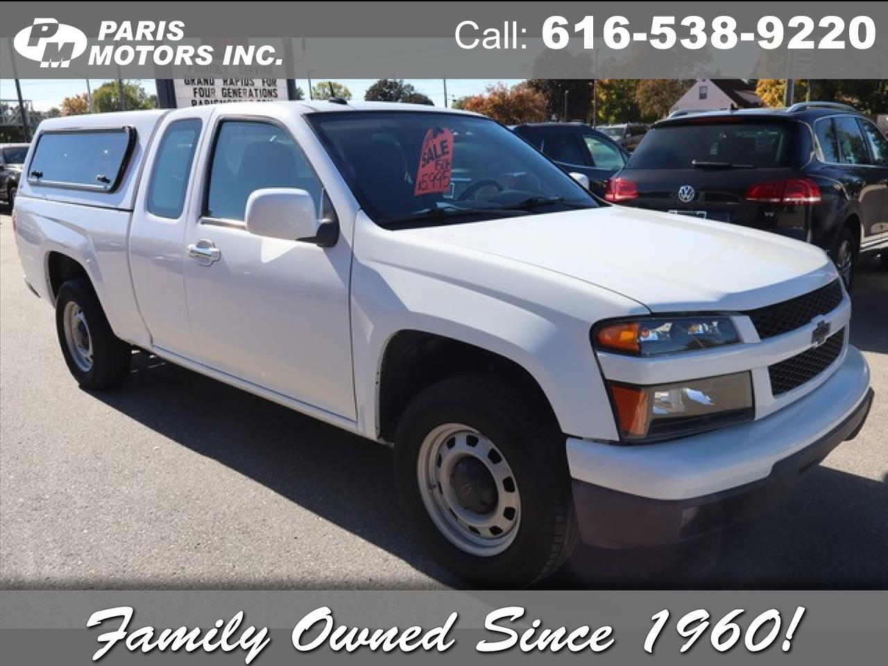 2009 Chevrolet Colorado Work Truck