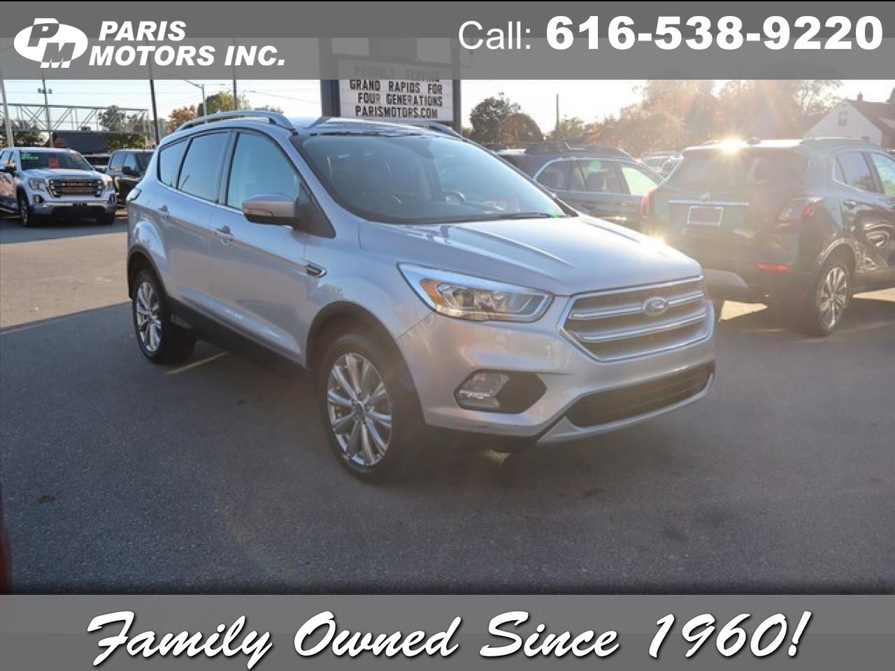 2017 Ford Escape Titanium