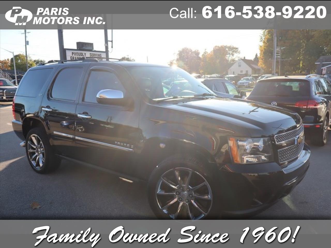 2011 Chevrolet Tahoe LTZ