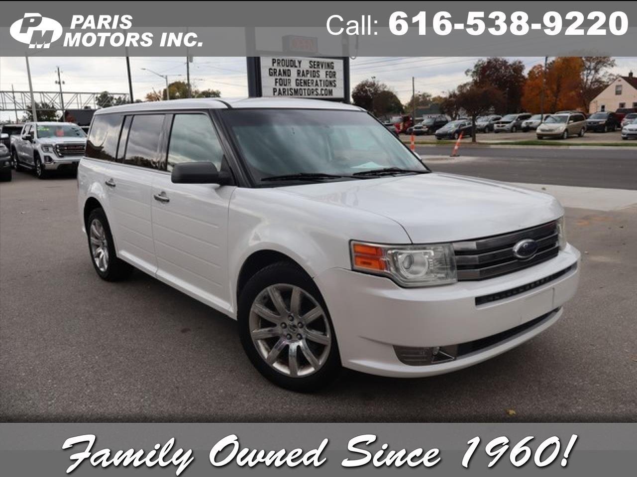 2010 Ford Flex Limited