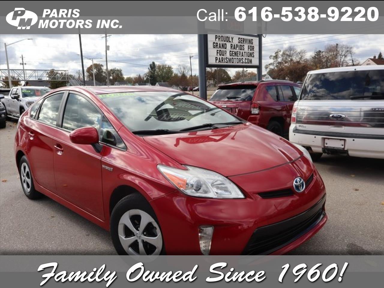 2013 Toyota Prius Two
