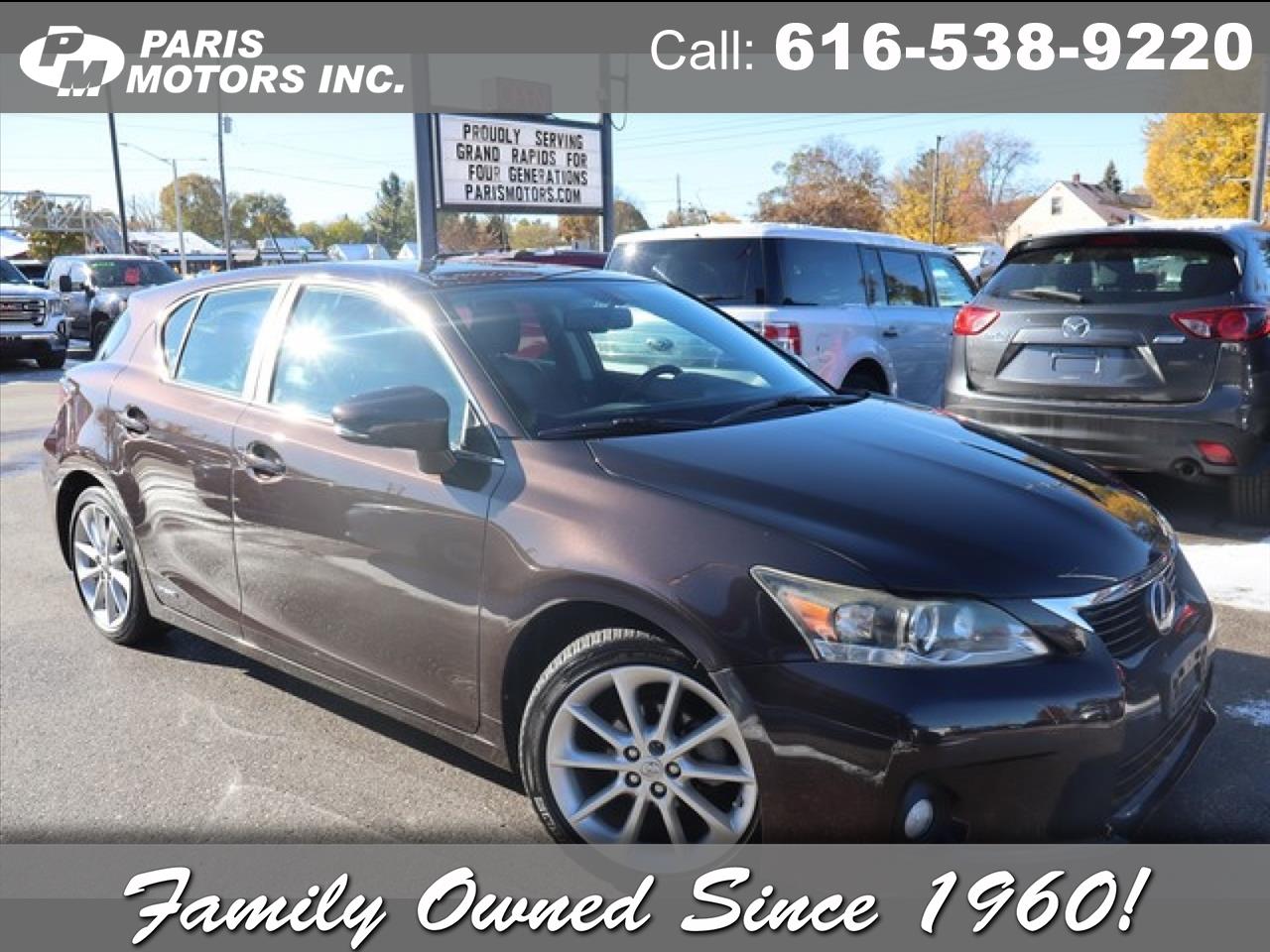 2012 Lexus CT 200h Premium