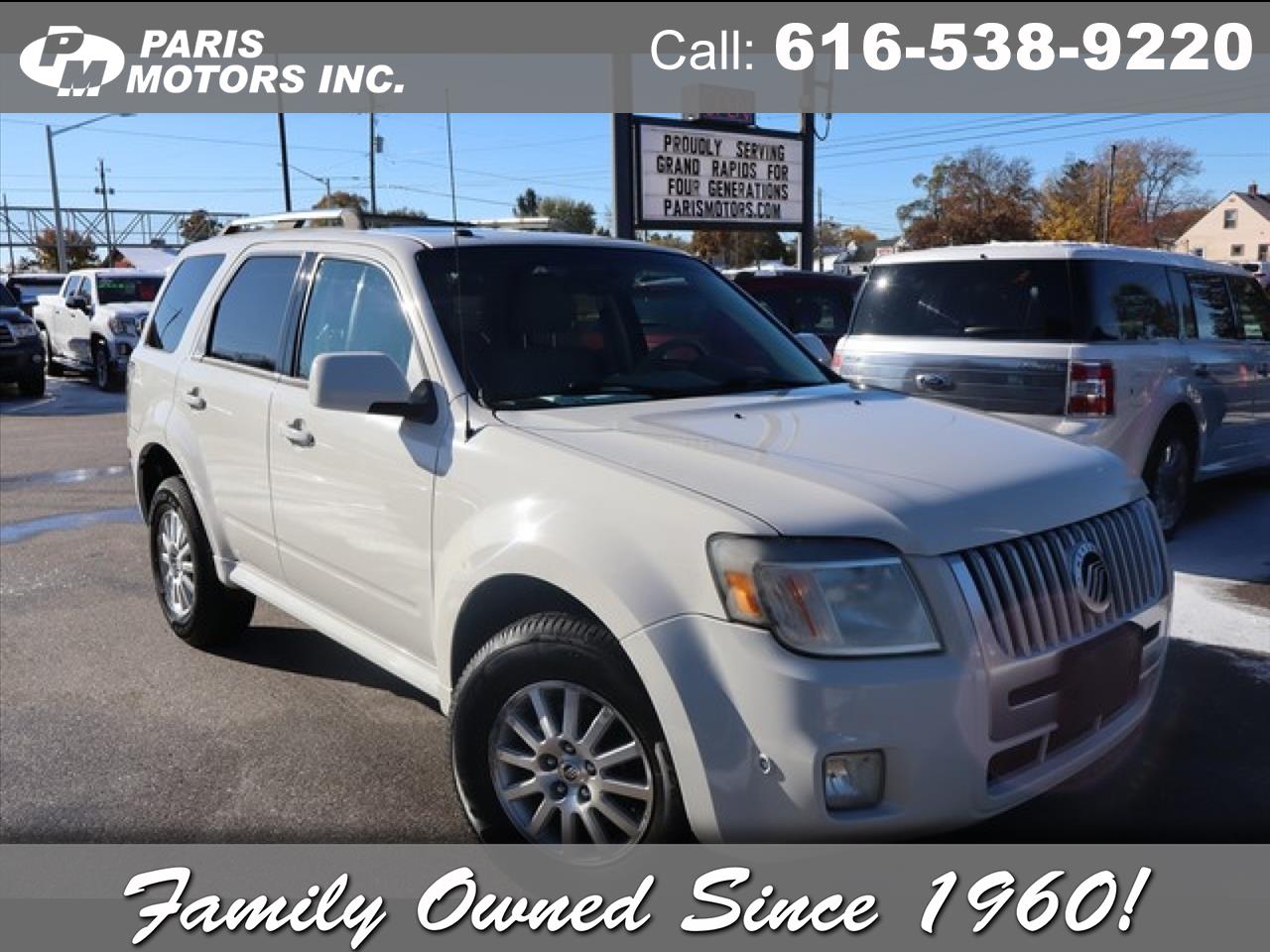 2010 Mercury Mariner Premier