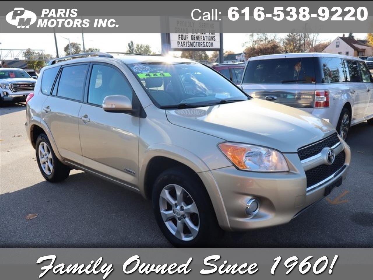 2010 Toyota RAV4 Limited