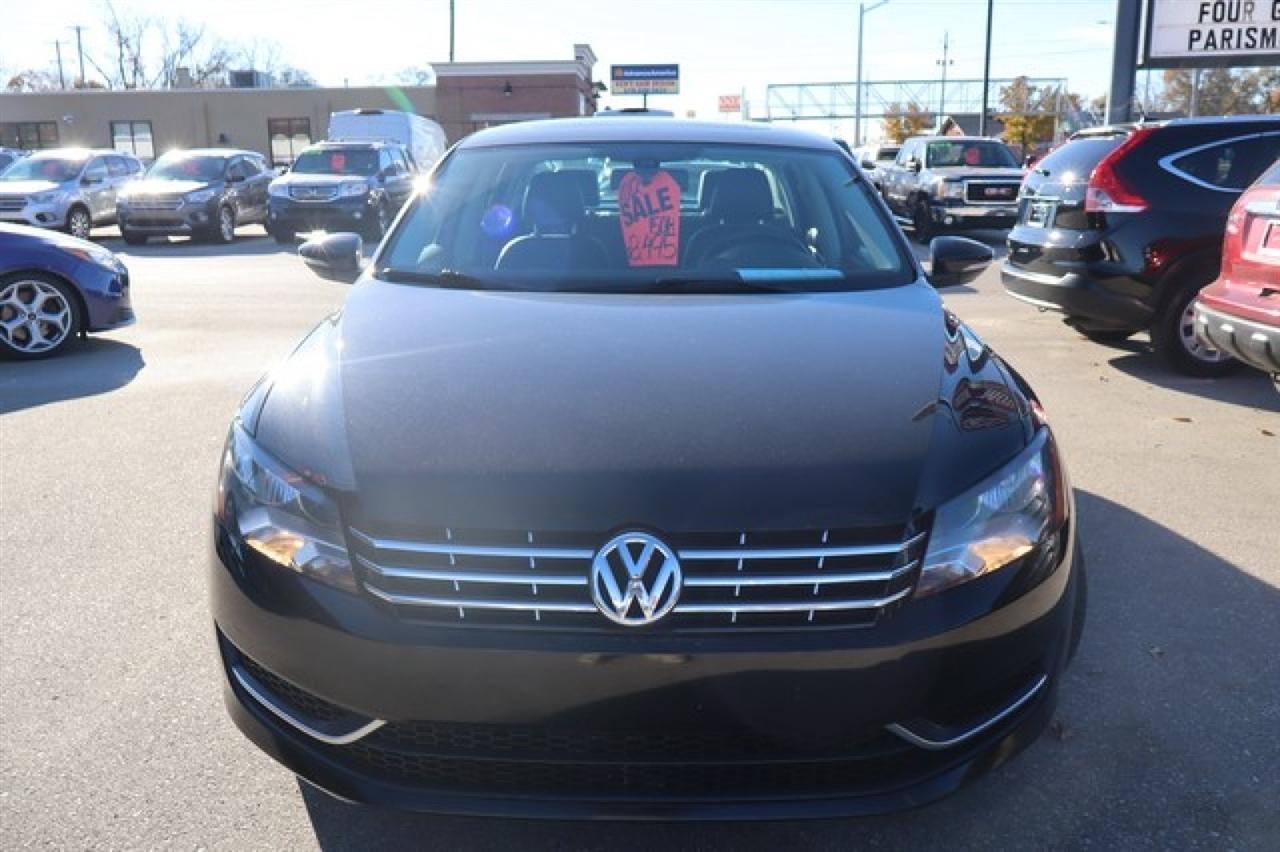 Volkswagen Passat  2012