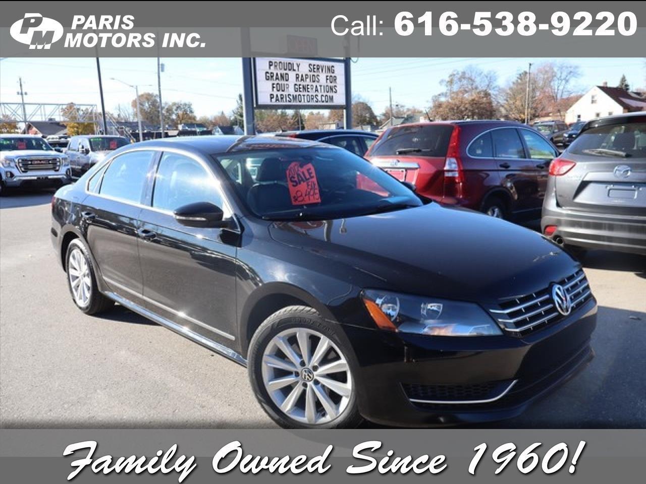 Volkswagen Passat  2012