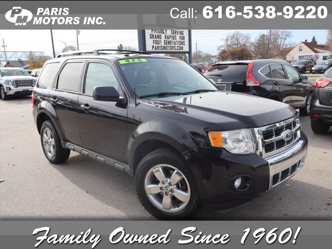 2012 Ford Escape Limited